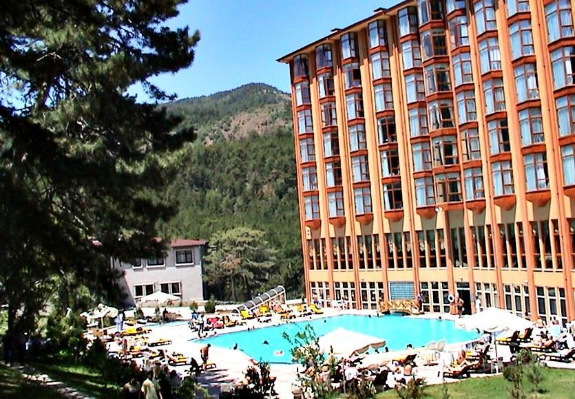 Patalya Thermal Resort Hotel Kizilcahamam Exterior photo